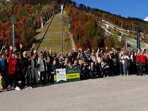 Povezani snagom tima: Groupama Adria teambuilding 2025.